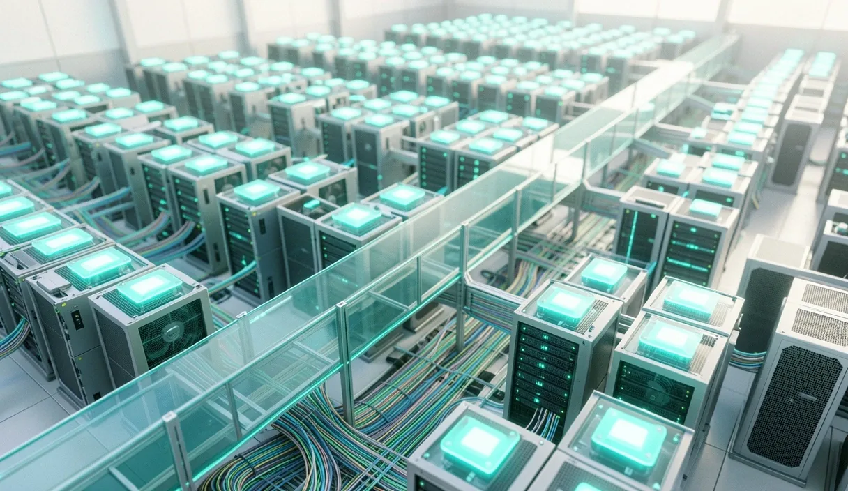 Global node infrastructure cluster
